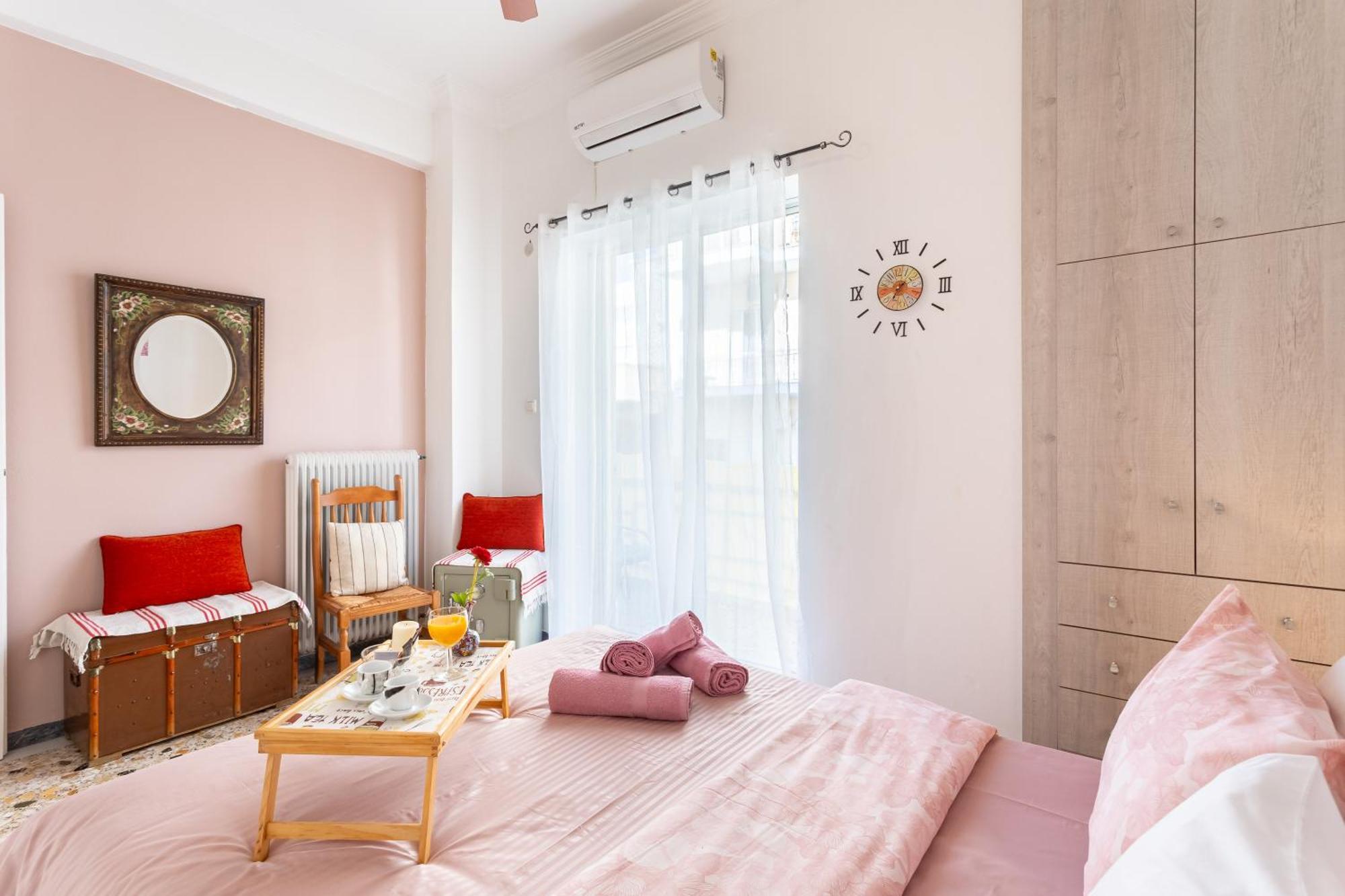 Appartamento di 78 m² con 2 camera Kalamata Esterno foto