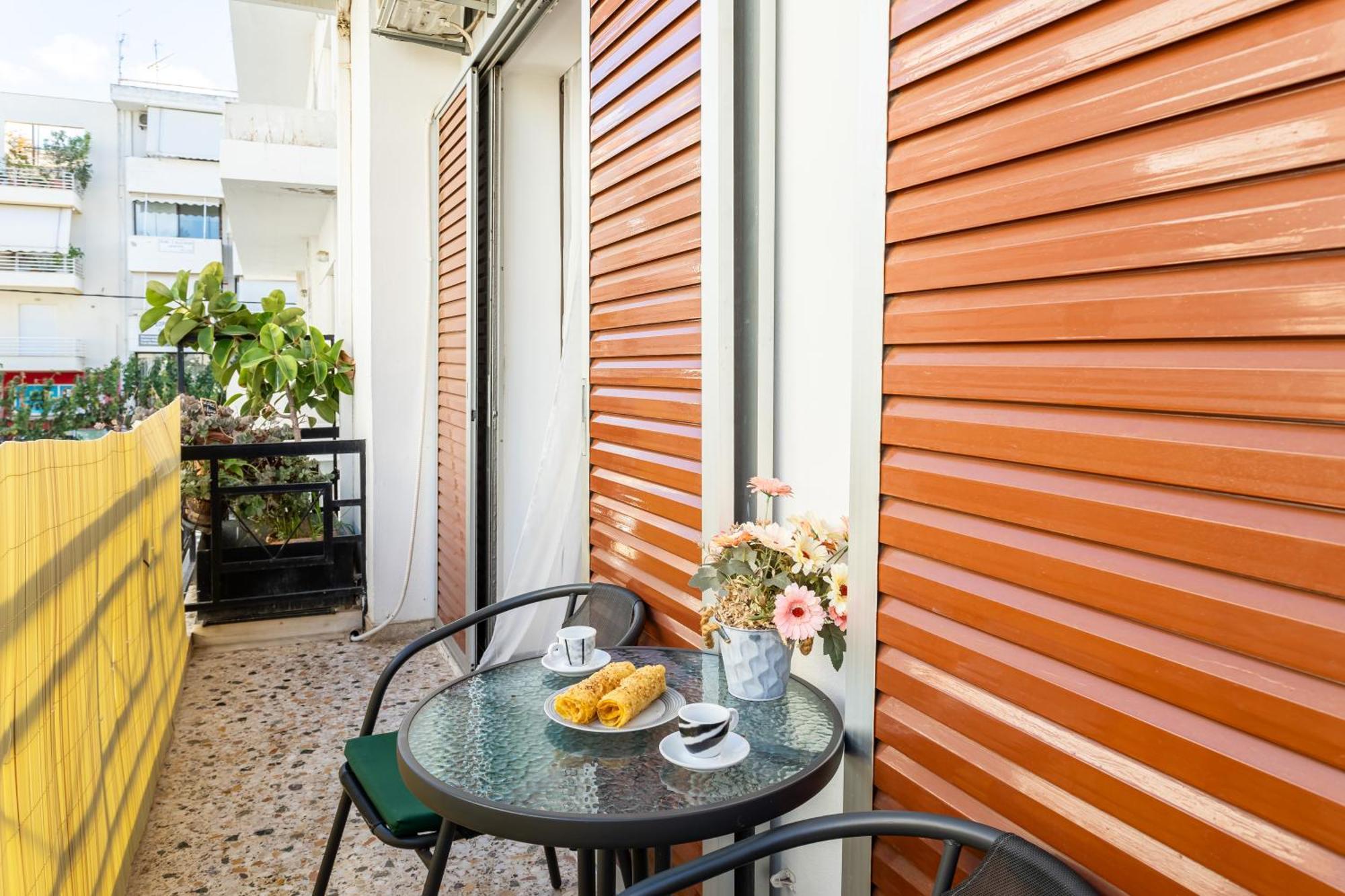 Appartamento di 78 m² con 2 camera Kalamata Esterno foto