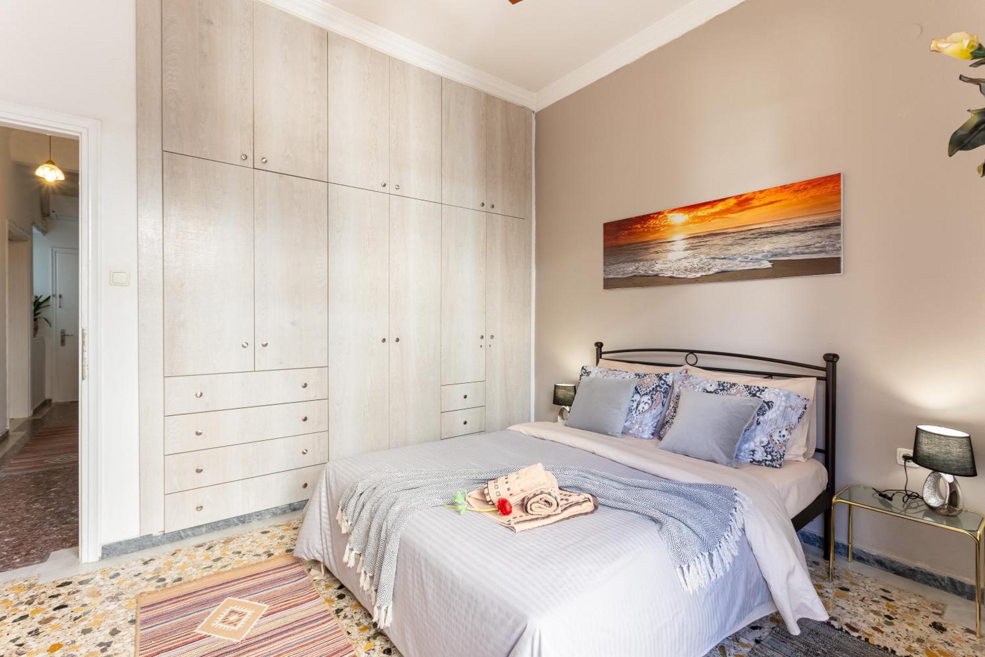 Appartamento di 78 m² con 2 camera Kalamata Esterno foto