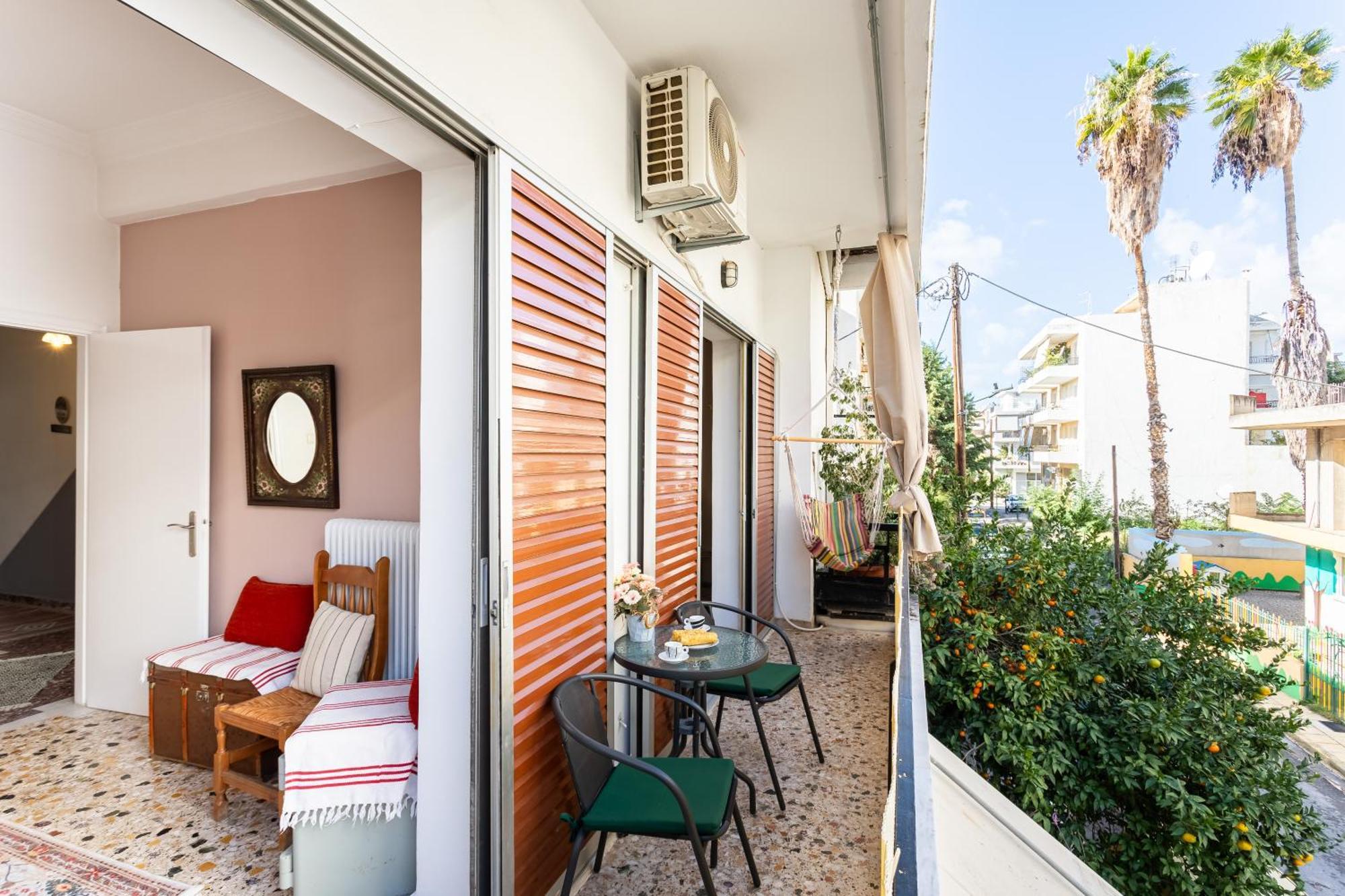 Appartamento di 78 m² con 2 camera Kalamata Esterno foto