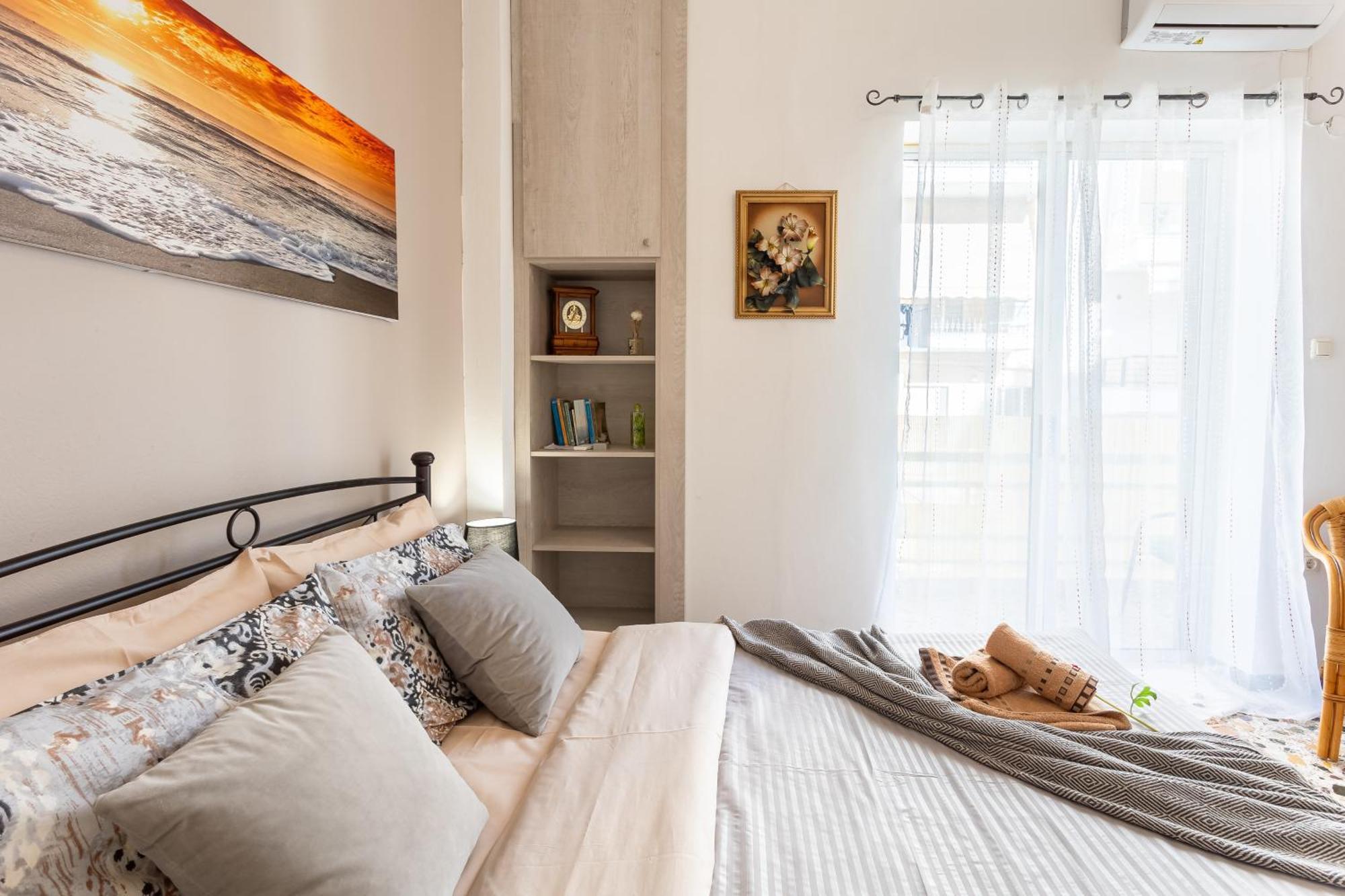 Appartamento di 78 m² con 2 camera Kalamata Esterno foto