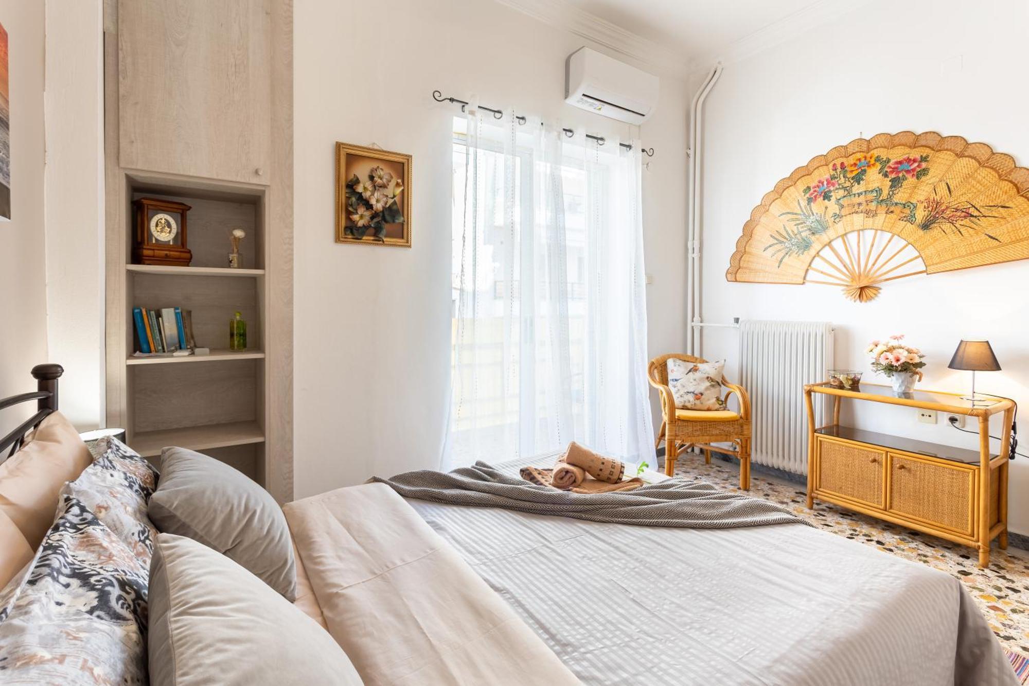 Appartamento di 78 m² con 2 camera Kalamata Esterno foto