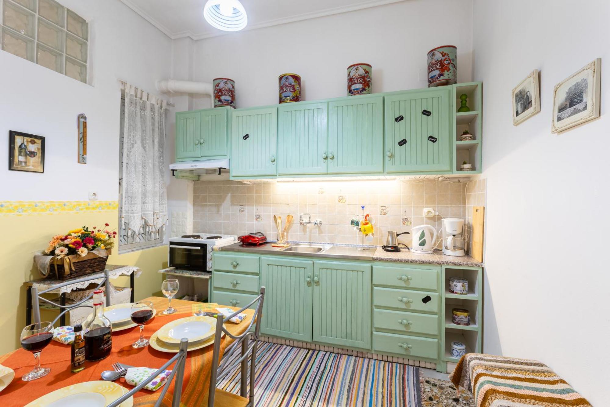 Appartamento di 78 m² con 2 camera Kalamata Esterno foto