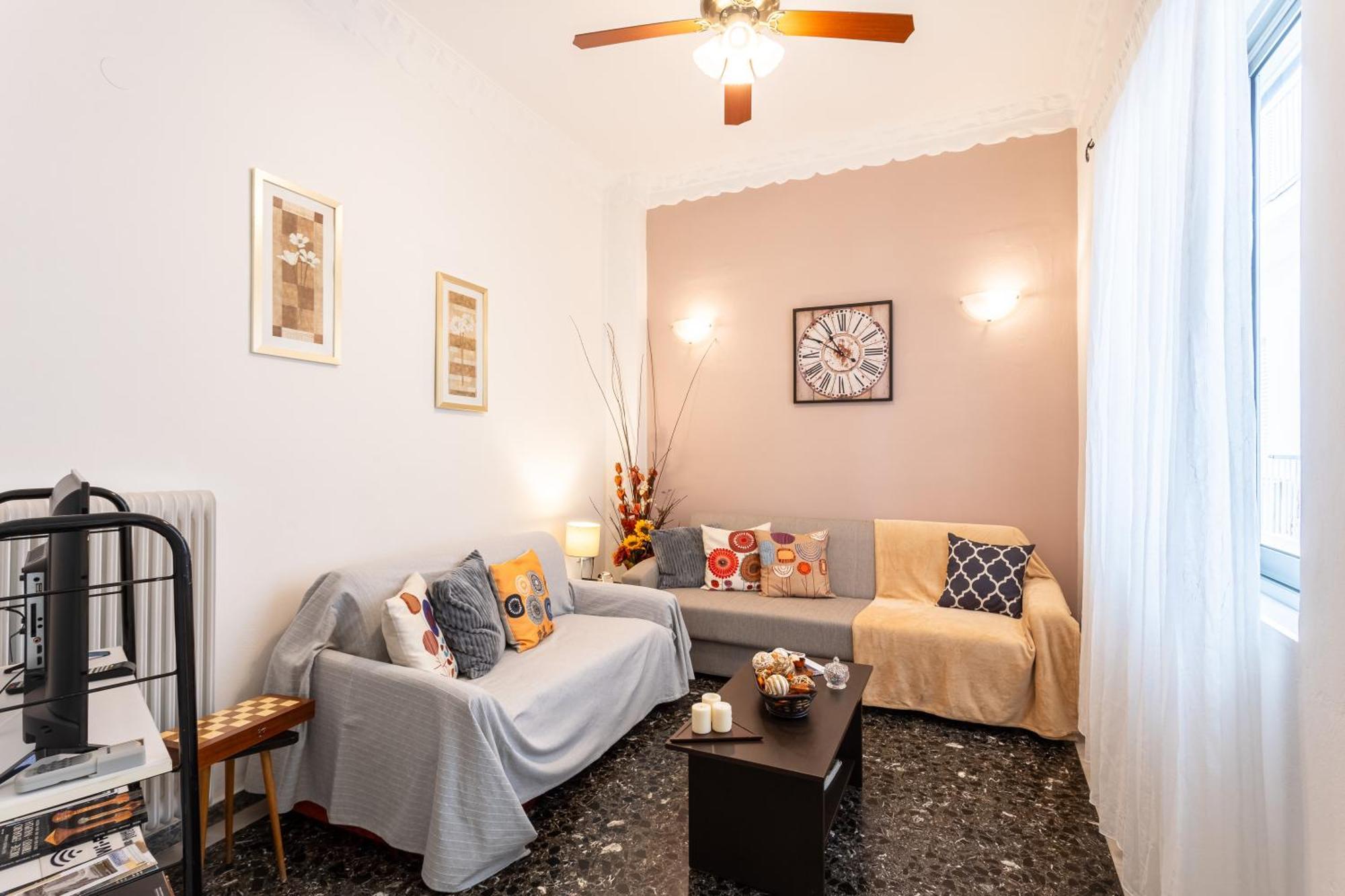 Appartamento di 78 m² con 2 camera Kalamata Esterno foto